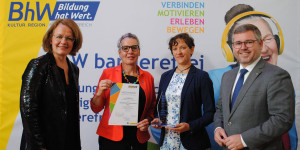 Beitragsbild des Blogbeitrags Projekt am LK Wiener Neustadt ist Vorbild für Barrierefreiheit