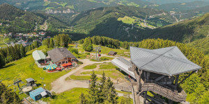 Beitragsbild des Blogbeitrags Herbstvergnügen am Semmering und auf dem Hirschenkogel 