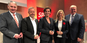 Beitragsbild des Blogbeitrags Das war die SPÖ Bezirkskonferenz Wiener Neustadt