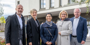 Beitragsbild des Blogbeitrags „Haus der Gesundheit“ in Bad Fischau-Brunn offiziell eröffnet