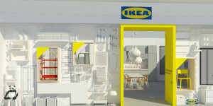 Beitragsbild des Blogbeitrags IKEA „light“ eröffnet im Fischapark Wr. Neustadt 