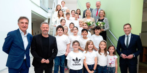 Beitragsbild des Blogbeitrags Ausgebautes Bildungszentrum in der Breitenauer Siedlung eröffnet