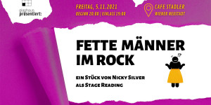 Beitragsbild des Blogbeitrags „Fette Männer im Rock“ kommen ins Cafe Stadler