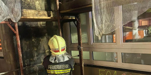 Beitragsbild des Blogbeitrags Wiener Neustadt: Großbrand durch Anrainer verhindert 
