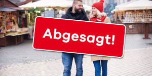 Beitragsbild des Blogbeitrags Corona: Adventmarkt in Neunkirchen abgesagt