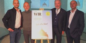 Beitragsbild des Blogbeitrags Wiener Neustadt präsentiert neues Magazin für den Tourismus