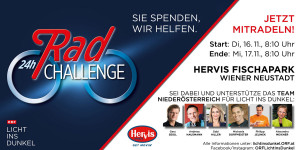 Beitragsbild des Blogbeitrags Heute startet die neunte Etappe der „24-Stunden-Radchallenge