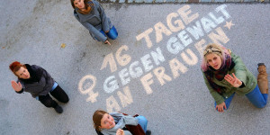 Beitragsbild des Blogbeitrags Wiener Neustadt: Aktionen gegen Gewalt an Frauen