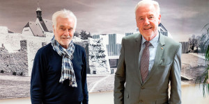 Beitragsbild des Blogbeitrags Frank Hoffmann präsentiert Filmjuwelen in den Kasematten