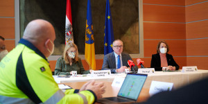 Beitragsbild des Blogbeitrags NÖ Landesräte fordern Bannmeile rund um Kliniken
