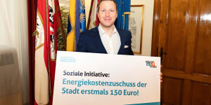 Beitragsbild des Blogbeitrags Wiener Neustadt: Energiekosten-Zuschuss erstmals 150 Euro
