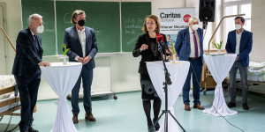 Beitragsbild des Blogbeitrags Caritas Schule Wiener Neustadt startet neue Schulform