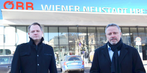 Beitragsbild des Blogbeitrags Spenger und Samwald für Wachzimmer am Bahnhof Wr. Neustadt