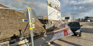 Beitragsbild des Blogbeitrags Sturmtief Nadja streifte auch Wiener Neustadt 