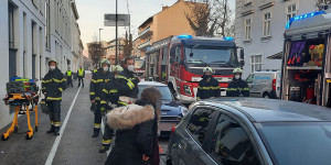 Beitragsbild des Blogbeitrags Wohnungsbrand in Wiener Neustadt: Bewohnerin gerettet 