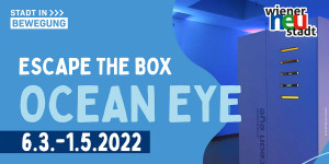 Beitragsbild des Blogbeitrags Escapebox „Ocean Eye“ im Museum St. Peter an der Sperr