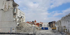 Beitragsbild des Blogbeitrags Bausperre in Wiener Neustadt für weitere 2 Jahre