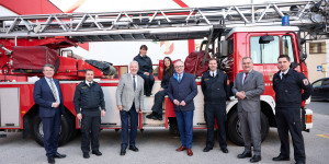 Beitragsbild des Blogbeitrags Finanzielle Unterstützung von Land und Stadt für die Feuerwehr