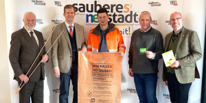 Beitragsbild des Blogbeitrags Wiener Neustadt: „Kick Off“ zum diesjährigen Frühjahrsputz
