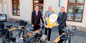 Beitragsbild des Blogbeitrags „Radverkehrsoffensive 2022“ bringt neue Radwege und mehr Sicherheit