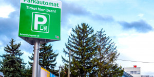 Beitragsbild des Blogbeitrags Wiener Neustadt: Neue „Grüne Parkzone“ in der Giltschwertgasse