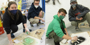 Beitragsbild des Blogbeitrags Graffiti Workshop „daily news“ an der LBS Waldegg 