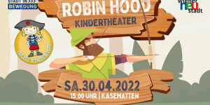 Beitragsbild des Blogbeitrags Kindermusical „Robin Hood“ kommt nach Wiener Neustadt
