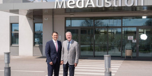 Beitragsbild des Blogbeitrags Wiener Neustadt: neuer Geschäftsführer bei MedAustron 