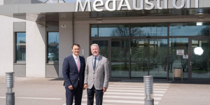 Beitragsbild des Blogbeitrags Wiener Neustadt: neuer Geschäftsführer bei MedAustron