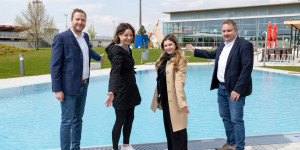 Beitragsbild des Blogbeitrags Wiener Neustadt startet heute in die Freibad-Saison 