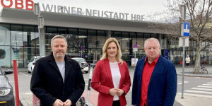 Beitragsbild des Blogbeitrags SPÖ: Innenminister gesteht sicherheitspolitische Brisanz am Bahnhof Wr. Neustadt ein 