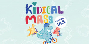 Beitragsbild des Blogbeitrags Wiener Neustadt: Kinder-Radfahrt „Kidical Mass“ in der Innenstadt 