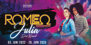 Beitragsbild des Blogbeitrags Weltpremiere: ROMEO & JULIA – DAS MUSICAL in Winzendorf