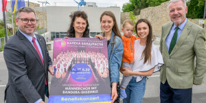 Beitragsbild des Blogbeitrags Benefiz-Konzert mit dem ukrainischen Bandura-Ensemble