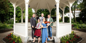 Beitragsbild des Blogbeitrags Wiener Neustadt: Großes Stadtparkfest am 6. Juni