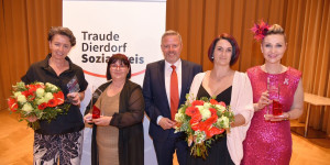 Beitragsbild des Blogbeitrags Wiener Neustadt: Premiere für die Traude Dierdorf Sozialpreisgala