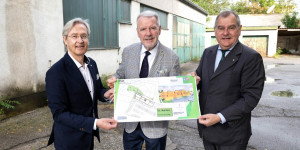 Beitragsbild des Blogbeitrags Wiener Neustadt: in der Martinsgasse entsteht ein neues Ärztezentrum