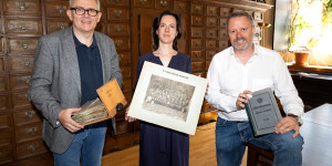 Beitragsbild des Blogbeitrags Auf der Spur von historischen Personen im Stadtarchiv