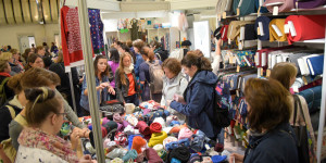 Beitragsbild des Blogbeitrags Wiener Neustadt: Die „dieSTOFF“-Messe ist wieder da