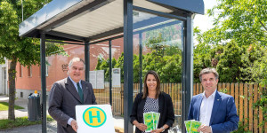 Beitragsbild des Blogbeitrags Wiener Neustadt: Erneuerung der Bushaltestellen wird fortgesetzt