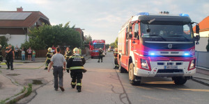 Beitragsbild des Blogbeitrags Kellerbrand: Vater bekämpft Flammen und rettet Familie