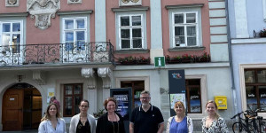 Beitragsbild des Blogbeitrags Nationalrat Ralph Schallmeiner zu Besuch bei Stadträtin Selina Prünster 