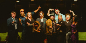 Beitragsbild des Blogbeitrags Fulminante Eröffnung des WURST – Off-Theater Festivals