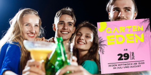 Beitragsbild des Blogbeitrags Wiener Neustadt: der Garten Eden ist zurück! 