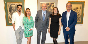 Beitragsbild des Blogbeitrags Ernst Fuchs-Ausstellung im Museum St. Peter an der Sperr eröffnet