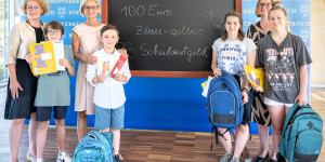 Beitragsbild des Blogbeitrags 100 Euro Schulstartgeld für jedes Kind in NÖ 