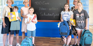 Beitragsbild des Blogbeitrags 100 Euro Schulstartgeld für jedes Kind in NÖ