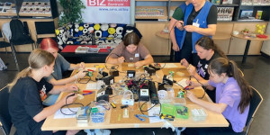 Beitragsbild des Blogbeitrags Mädchen in die Technik: Girls‘ Week im AMS
