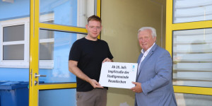 Beitragsbild des Blogbeitrags Impfstraße Neunkirchen sperrt am 28. Juli wieder auf