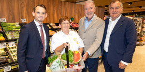 Beitragsbild des Blogbeitrags Wiener Neustadt: Neuer Supermarkt in der Döttelbachsiedlung 